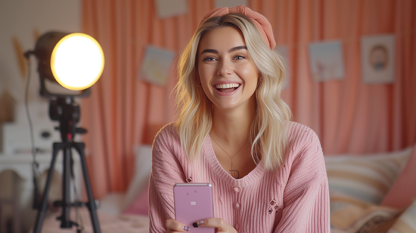 Gen Z Beauty Influencer